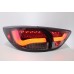 Mazda CX-5 12-16 Red Smoke Light Bar LED Tail Lamp